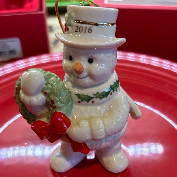 Lenox Other - Lenox Snowman ornament